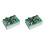 2X 500W 15A DC12-36V Brushless Hall Free Motor Driver Board Motor Foward Reverse Speed Controller Control  Module 1