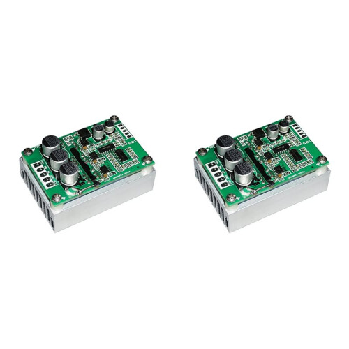 2X 500W 15A DC12-36V Brushless Hall Free Motor Driver Board Motor Foward Reverse Speed Controller Control  Module