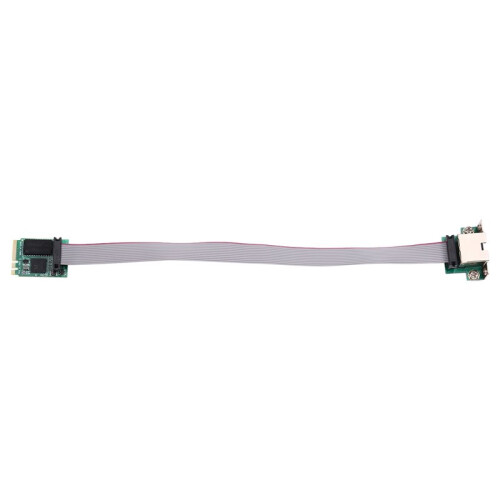 2X M.2 A+E KEY 5Gbps Gigabit Ethernet Network Card RTL8126 Chip Supports PXE Diskless Boot for Win10/8/7 1
