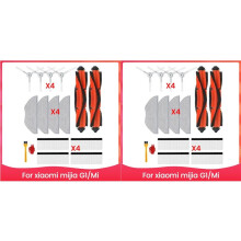 2 Set Replacement Parts for Mijia G1, Mi Robot Vacuum-Mop Essential, MJSTG1, SKV4136GL Vacuum Cleaner Accessories