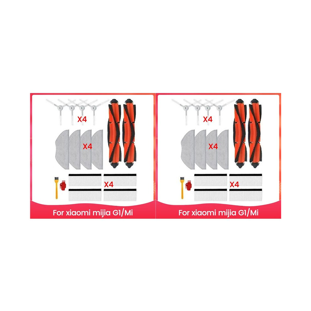 2 Set Replacement Parts For Mijia G1, Mi Robot Vacuum-Mop Essential, Mjstg1, Skv4136gl Vacuum Cleaner Accessories 6031643758649