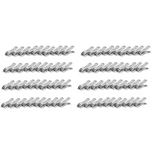 80 Pcs Heavy-Duty Stainless Steel Garden Clips for Assorted Greenhouse & Gardening Applications