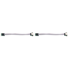 2X M.2 A+E KEY 5Gbps Gigabit Ethernet Netzwerkkarte RTL8126 Chip Unterstützt PXE Diskless Boot für Win10/8/7
