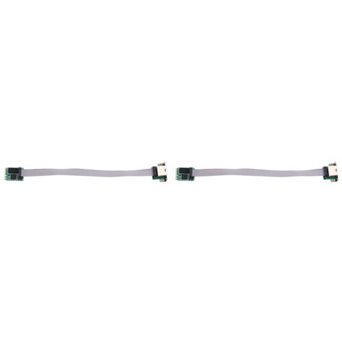 2X M.2 A+E KEY 5Gbps Gigabit Ethernet Network Card RTL8126 Chip Supports PXE Diskless Boot for Win10/8/7