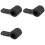 3X Car Rear Bumper Protector, Universal Flexible Bumper Guard Protector, Anti-Scratch Rear Bumper Protector Strip 1