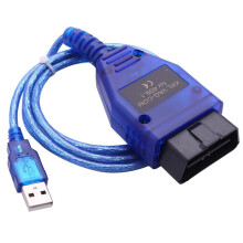 10X Vag Obdii Usb Kkl Com 409.1 Interface Vag 409.1 Vag Com 409.1 Kkl Usb Diagnostic Cable for