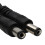 kenable DC Power Splitter 2 way Adapter 2.1mm CCTV 12V PSU to 2 LED/Camera Cable 3