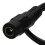 kenable DC Power Splitter 2 way Adapter 2.1mm CCTV 12V PSU to 2 LED/Camera Cable 4