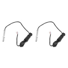 2X Generator Speed Sensor, Rotational Speed Sensor Generator Speed Magnetic Pickup Accessories MSP6729 for Generator Set