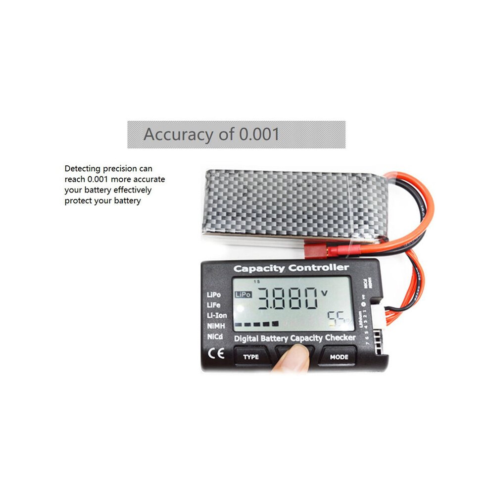 Photos - Lens Cap 3X Battery Balancer Capacity Controller Tester CellMeter-7 LiPo LiFe Li-Fe Li-Ion NiMH Nicd Digital Checker