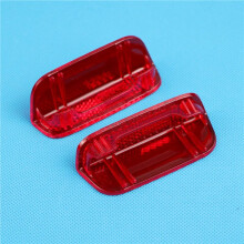8Pc Binnendeur Panel Licht Lamp Lense Reflector Rood 1KD947419 Fit voor B6 B7 CC MK5 MK6 MK6