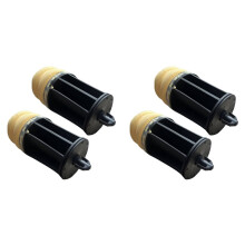 Per 3008 5008 per C5 Aircross 9813587180 Limitatore Ammortizzatore Posteriore Blocco Tampone Asse Posteriore, 4 Pezzi
