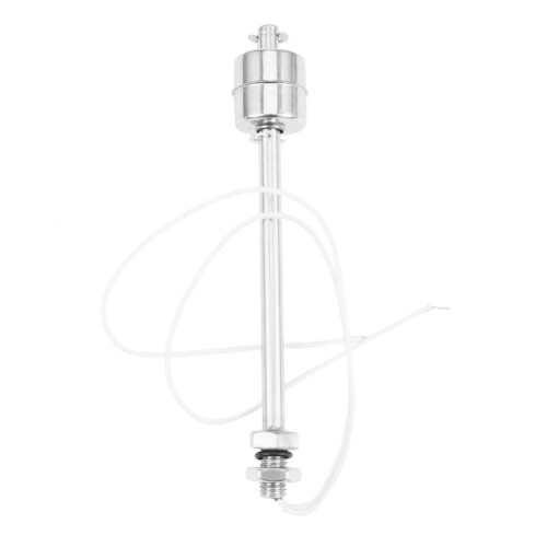 4PCS 150mm Stainless Steel Float  Tank Liquid Water Level Sensor 220V 1