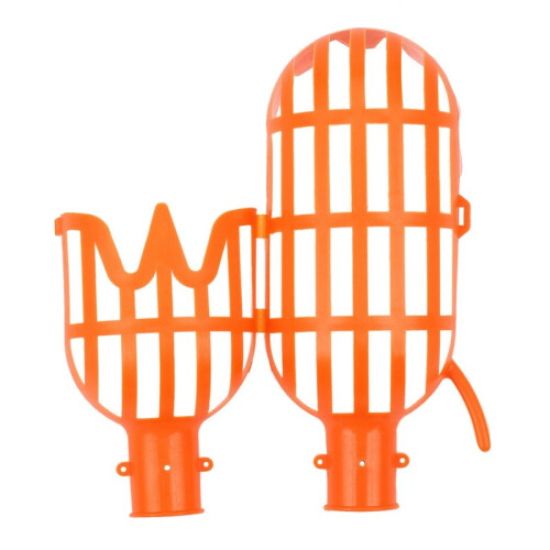 High Altitude Fruit Picker No Pole 2Piece Plastic Picker Without Pole Fruit Catcher Picking Tool Garden 1