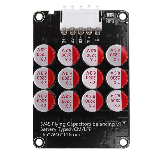 5X 5A 3S 4S Active Equalizer Balancer Lifepo4/Lipo/Lto Battery  Capacitor 1