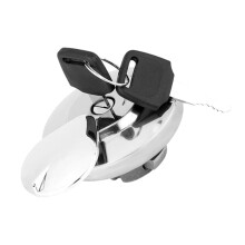 3X Motocykl Aluminiowy Korek Wlewu Paliwa z 2 Kluczami Motocykl Pokrywa Zbiornika Paliwa dla Shadow VLX VT 600 Rebel 250