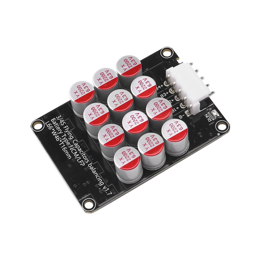 5X 5A 3S 4S Active Equalizer Balancer Lifepo4/Lipo/Lto Battery Capacitor 6032182436531