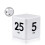 6X  Timer Kitchen Timer  Management Timer for  Management and Countdown 25-5-45-15 Minutes 4