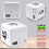 6X  Timer Kitchen Timer  Management Timer for  Management and Countdown 25-5-45-15 Minutes 7