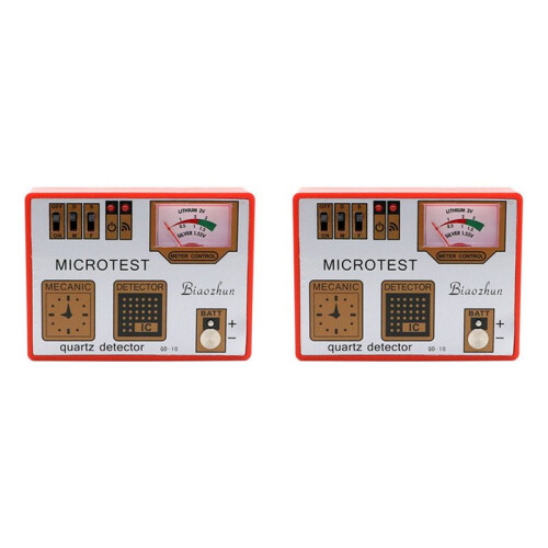 2X Demagnetization/Battery Measure/Pulse/Quartz Tester Machine Watch Tool for Detecting Battery Capacity