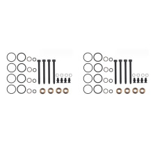 2X Fuel Injector Seal Repair Kit Injector Bolts for A2 A3 A4 1.2 1.4 1.9 TDI 1417010997 038103385A