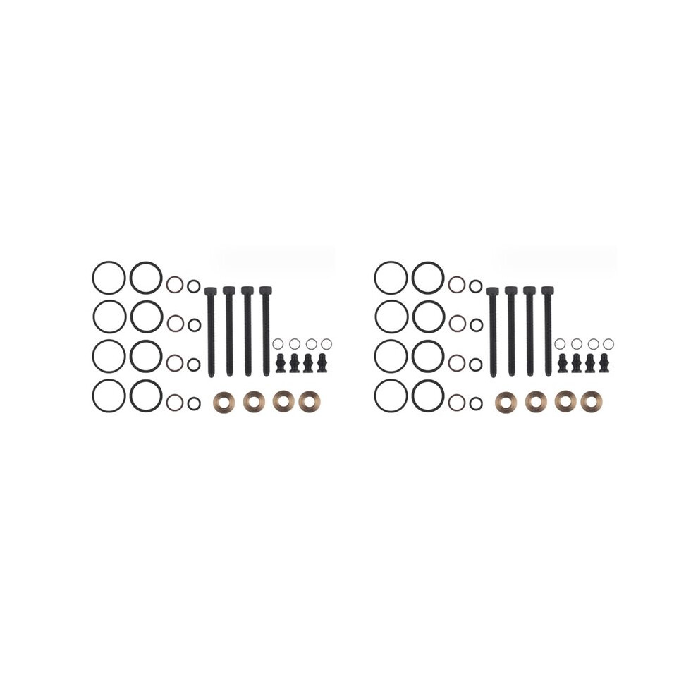 2X Fuel Injector Seal Repair Kit Injector Bolts For A2 A3 A4 1.2 1.4 1.9 Tdi 1417010997 038103385A 6034060689381