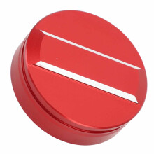 CNC 6063 Aluminum Brake Clutch Reservoir Cap for Ducati Models Red