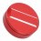 CNC 6063 Aluminium Brake Cap Red 19