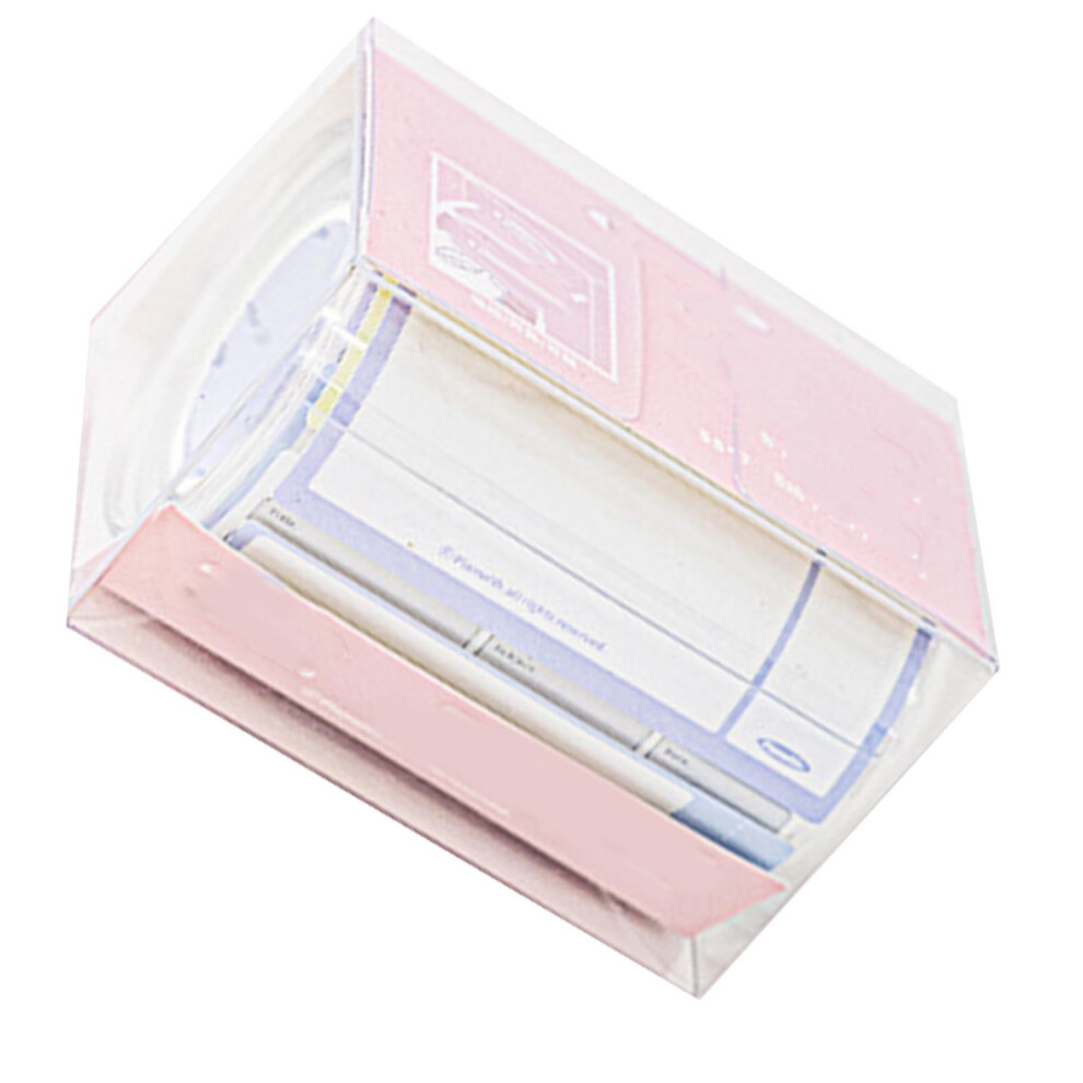 Model Tape Roll Sticky Note Cap 1 Roll Color White 9381393502502