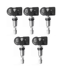 5Pcs Programmable MX Sensor 315MHZ+433MHz 2 in 1 Tire Pressure Sensor Monitor System Universal Editable for AUTEL Tool