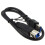 kenable USB 3.0 SuperSpeed Cable Type Plug A to Type B Plug BLACK 0.5m 4