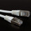 kenable Shielded FTP Network Ethernet RJ45 Cat5E-CCA PATCH 26AWG Cable  5m White 2