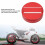 CNC 6063 Aluminium Brake Cap Red 11