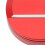 CNC 6063 Aluminium Brake Cap Red 5