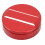 CNC 6063 Aluminium Brake Cap Red 1
