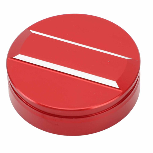 CNC 6063 Aluminium Brake Cap Red