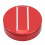 CNC 6063 Aluminium Brake Cap Red 10