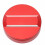 CNC 6063 Aluminium Brake Cap Red 13