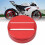 CNC 6063 Aluminium Brake Cap Red 7
