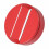 CNC 6063 Aluminium Brake Cap Red 17