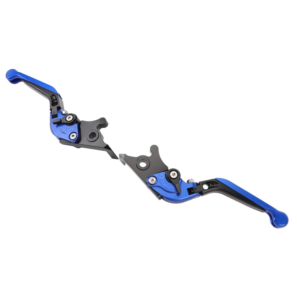 Cnc Aluminium Folding Clutch Lever Pair 7340572320162