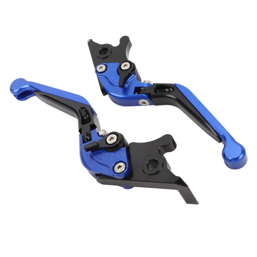 Folding Aluminum Alloy Clutch Lever For Nmax 125/155 Blue 3161393358479