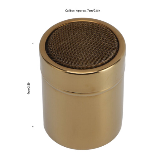 Stainless Steel Powder Sugar Duster, 7cm Caliber, 138g 1