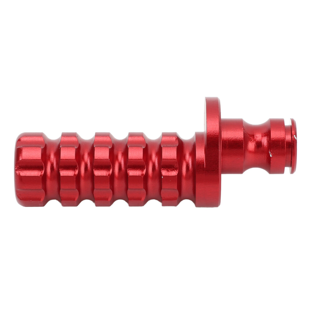 Motorcycle Brake Pedal Aluminium Alloy Red 7790334359778