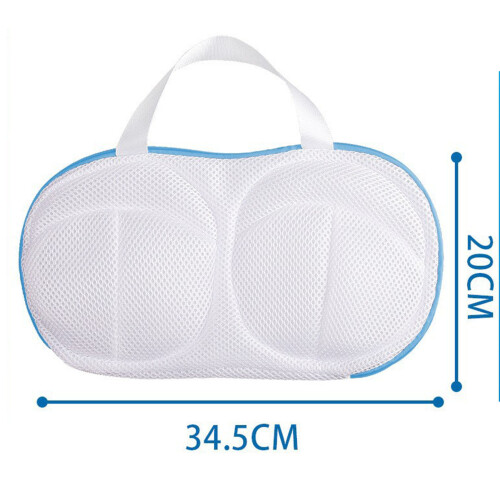 Bra Laundry Bag 34.5x20cm 45g Light Blue 1