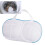 Bra Laundry Bag 34.5x20cm 45g Light Blue 4