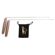 2PCS Pure Copper Metal Detection Rod,99.9% Copper Dowsing Rods, Divining Rods - for Treasure Tools, Divining Water