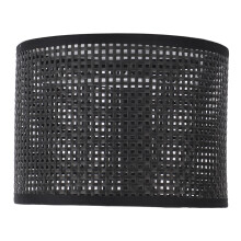 Retro üreges hengeres lámpabura, kézzel készített rattan stílusú, E14E27 kompatibilitással, mennyezeti, álló, fali asztali lámpákhoz,