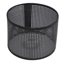 Retro Hollow Cylinder Lampshade E27/E14 Woven Light Shade, 16cm