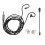 Lightweight Gaming Earbuds with Microphone, 3.5mm, White 2